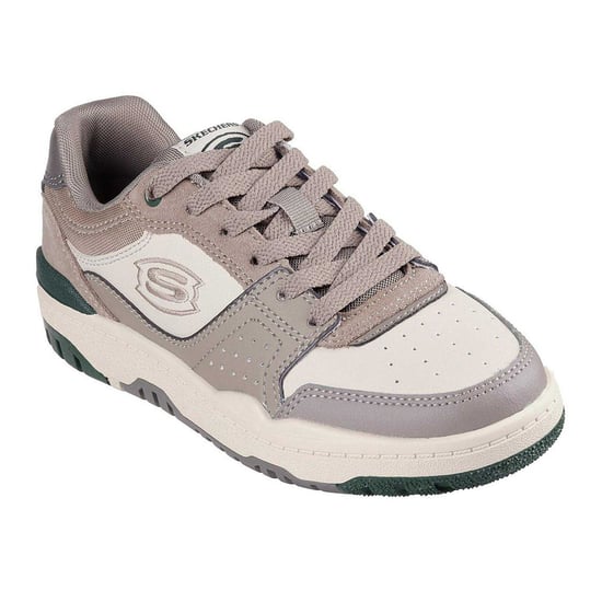 Skechers - "SKX-228" Sneaker für Kinder, Wildleder-Panel, niedrig geschnitten (Braungrau) - Image 5
