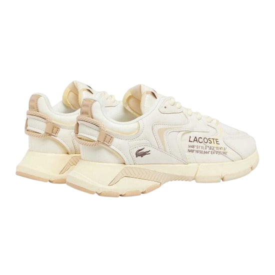 Lacoste - "L003 Neo" Sneaker für Herren, Leder (Naturweiß) - Image 2