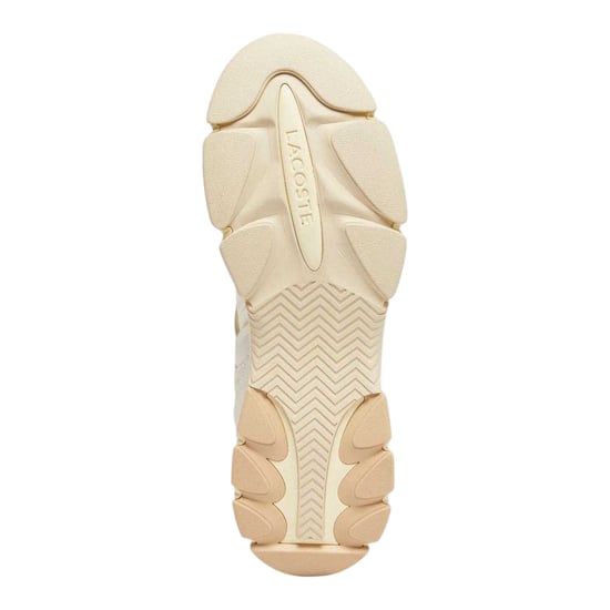 Lacoste - "L003 Neo" Sneaker für Herren, Leder (Naturweiß) - Image 4