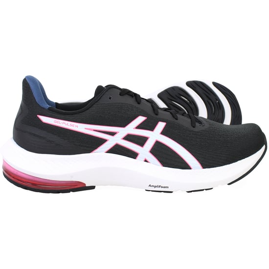 Asics Gel-Pulse 14 Damen Schwarze Laufschuhe - Image 4