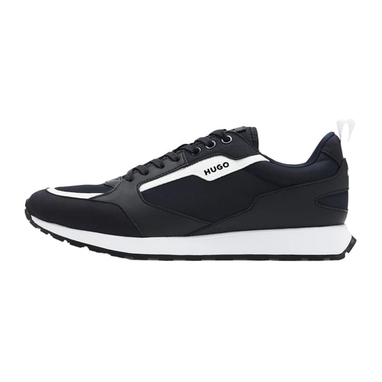 Hugo - "Icelin" Sneaker für Herren, Leder (Dunkelblau) - Image 2