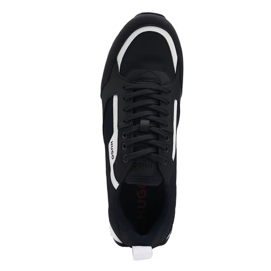 Hugo - "Icelin" Sneaker für Herren, Leder (Dunkelblau) - Image 3