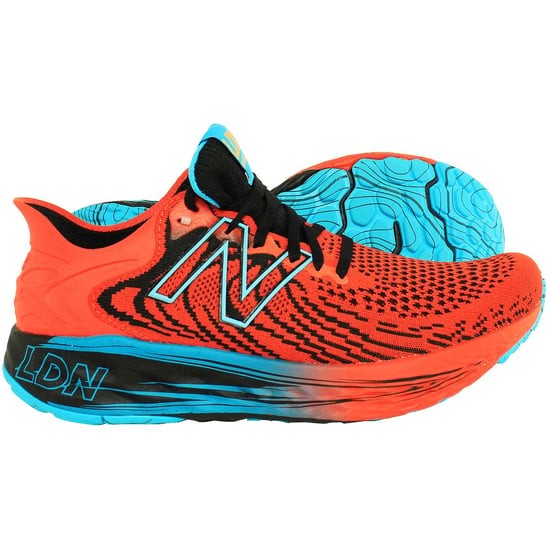 New Balance Fresh Foam 1080v11 Damen Orange Laufchuhe - Image 4