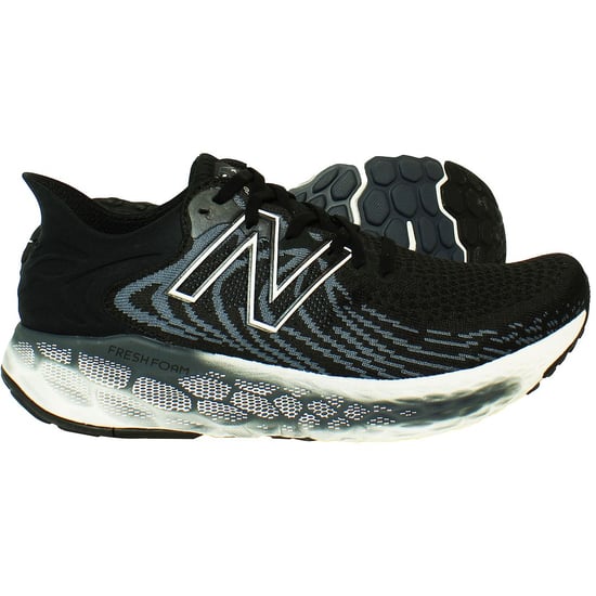 New Balance Fresh Foam 1080v11 Herren Schwarze Laufschuhe - Image 4