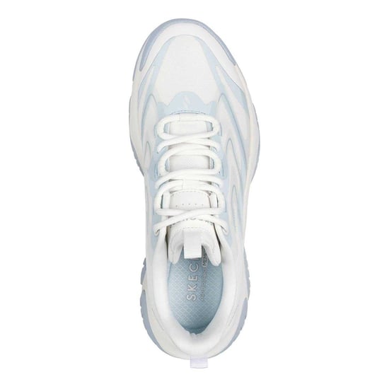 Skechers - "Anti Gravity" Sneaker für Kinder, Netzmaterial, Zum Schnüren (Hellblau) - Image 3