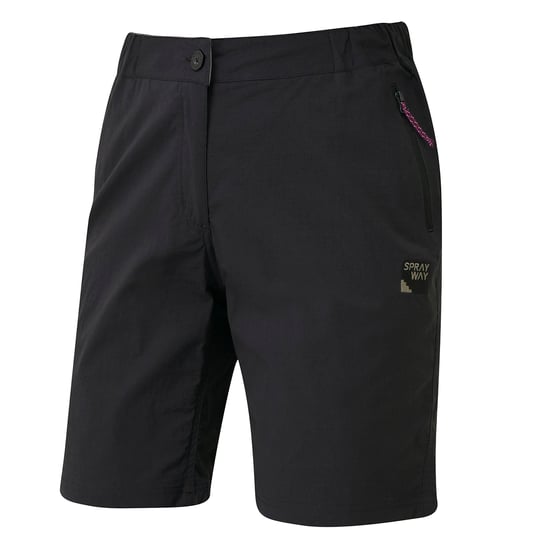 Damen Wasserfeste UPF 50+ Wander-Shorts mit Reißverschlusstaschen - Image 1
