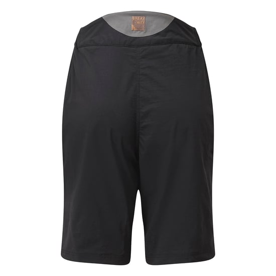 Damen Wasserfeste UPF 50+ Wander-Shorts mit Reißverschlusstaschen - Image 2