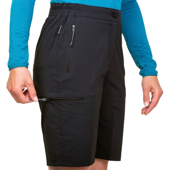 Damen Wasserfeste UPF 50+ Wander-Shorts mit Reißverschlusstaschen - Image 4