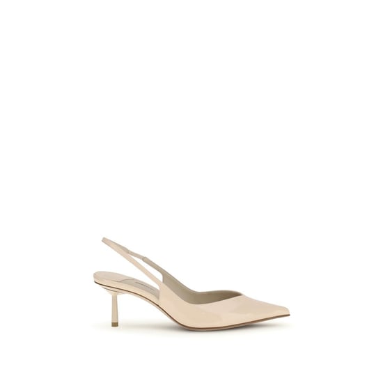 LE SILLA Mehrfarbige Kalbsleder Bos Taurus Mid Heel Pumps - Image 1