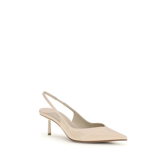 LE SILLA Mehrfarbige Kalbsleder Bos Taurus Mid Heel Pumps - Image 2