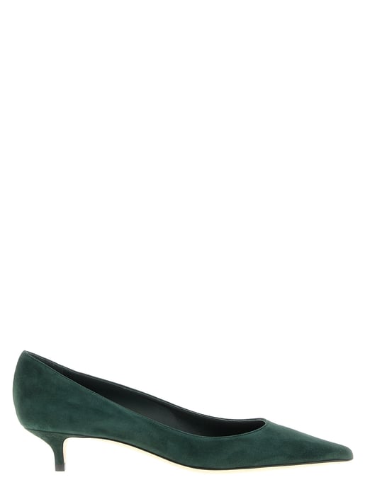 Jimmy Choo Bicolor-Leder-Pumps mit mittlerem Absatz - Image 1