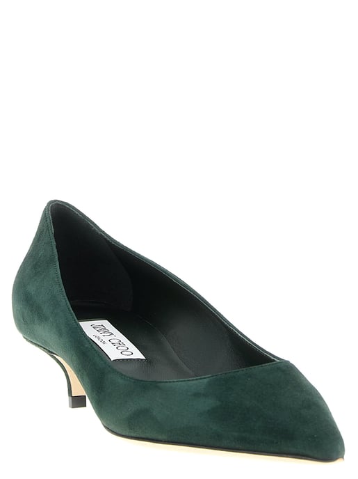 Jimmy Choo Bicolor-Leder-Pumps mit mittlerem Absatz - Image 2