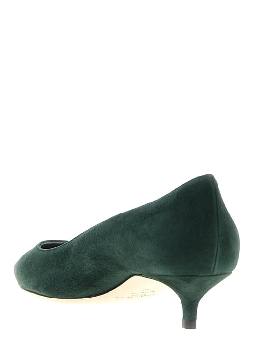Jimmy Choo Bicolor-Leder-Pumps mit mittlerem Absatz - Image 3