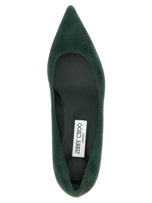 Jimmy Choo Bicolor-Leder-Pumps mit mittlerem Absatz - Image 4