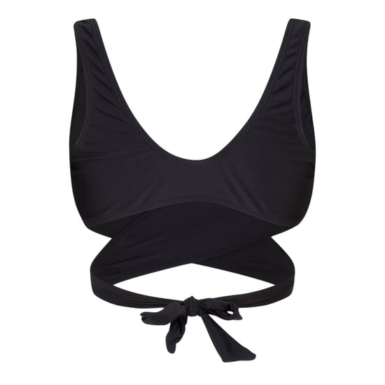 Brave Soul - Bikini Oberteil für Damen, Wickelfront (Schwarz) - Image 2
