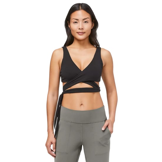 Brave Soul - Bikini Oberteil für Damen, Wickelfront (Schwarz) - Image 4