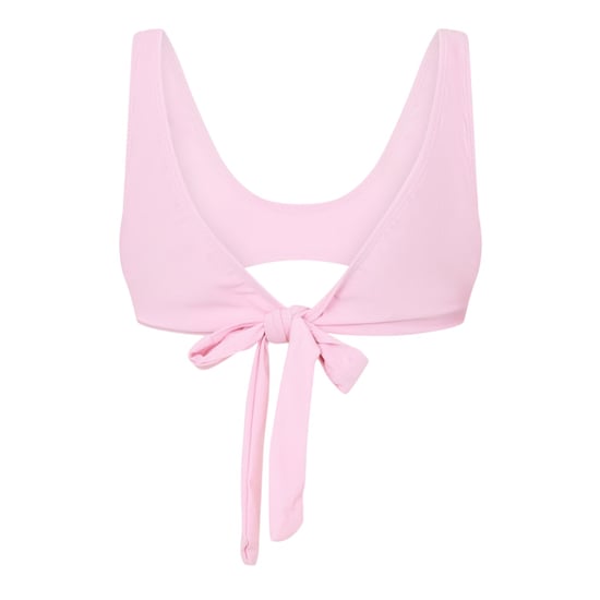Brave Soul - Bikini Oberteil für Damen, Wickelfront (Pink) - Image 2