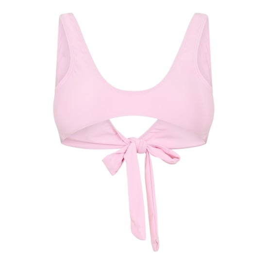 Brave Soul - Bikini Oberteil für Damen, Wickelfront (Pink) - Image 3