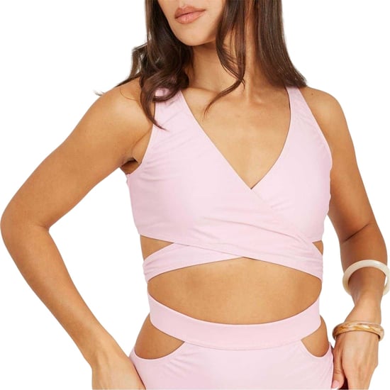 Brave Soul - Bikini Oberteil für Damen, Wickelfront (Pink) - Image 4