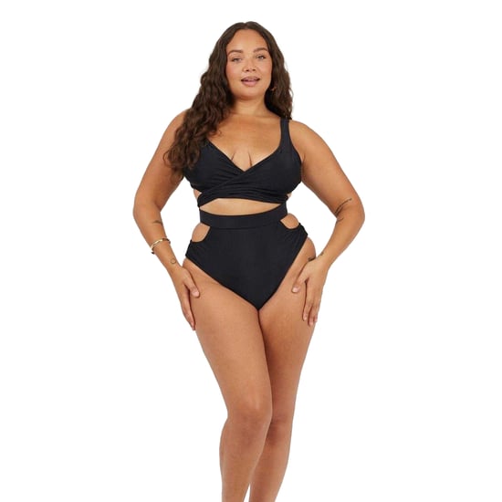 Brave Soul - Bikini Oberteil-Set für Damen, Wrap Around (Schwarz) - Image 1