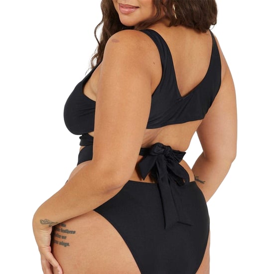 Brave Soul - Bikini Oberteil-Set für Damen, Wrap Around (Schwarz) - Image 2