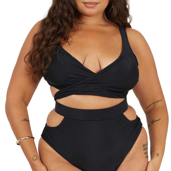 Brave Soul - Bikini Oberteil-Set für Damen, Wrap Around (Schwarz) - Image 3