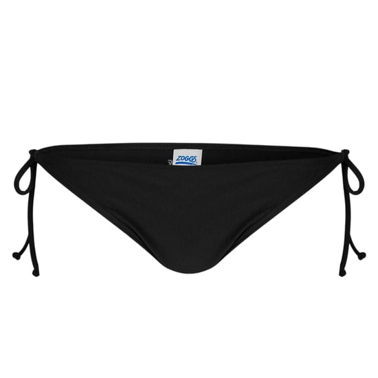 Zoggs - Bikinihöschen für Damen, Seitlich gebunden (Schwarz) - Image 1