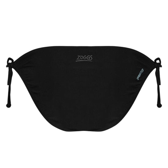 Zoggs - Bikinihöschen für Damen, Seitlich gebunden (Schwarz) - Image 2