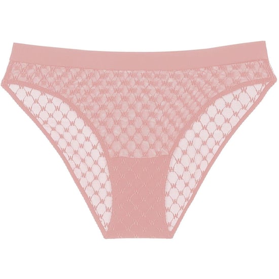 Wolford - Bikinihöschen für Damen, Spitze (Pink) - Image 1