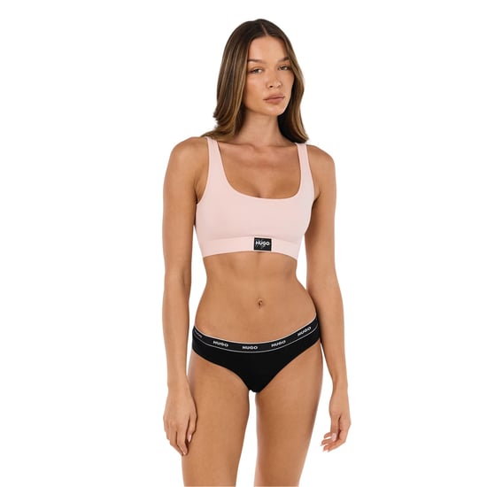 Hugo - Slips für Damen, Mittlere Bundhöhe (Schwarz/Weiß) - Image 1