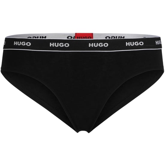 Hugo - Slips für Damen, Mittlere Bundhöhe (Schwarz/Weiß) - Image 2