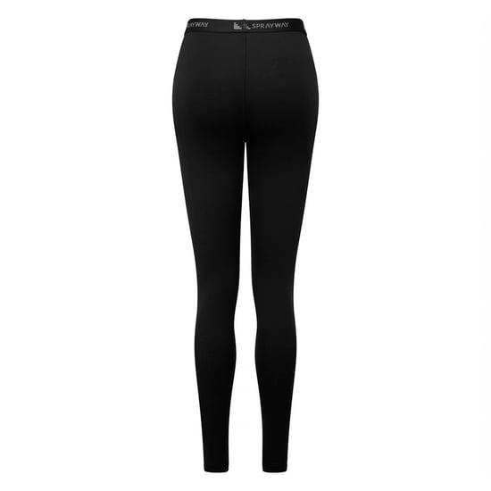 Sprayway Thermofleece-Leggings, weich, lange Basisschicht für Wandern und Laufen - Schwarz - Image 2