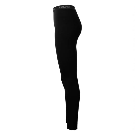 Sprayway Thermofleece-Leggings, weich, lange Basisschicht für Wandern und Laufen - Schwarz - Image 3