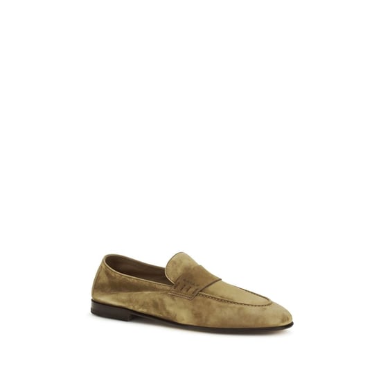 Bally Beige Kalbsleder Bos Taurus Slipper - Image 2