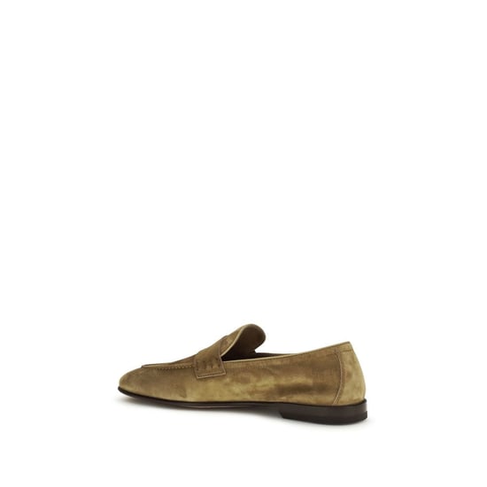 Bally Beige Kalbsleder Bos Taurus Slipper - Image 3