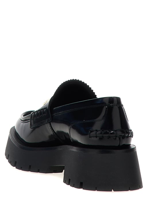 Alexander Wang Schwarze Rindsleder Slipper - Image 3