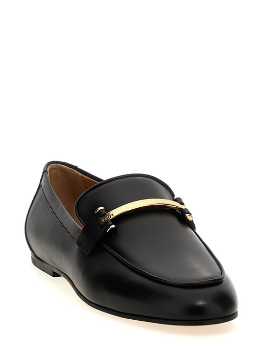 Tod's Schwarze Kalbsleder Slipper - Image 2