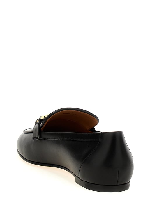 Tod's Schwarze Kalbsleder Slipper - Image 3
