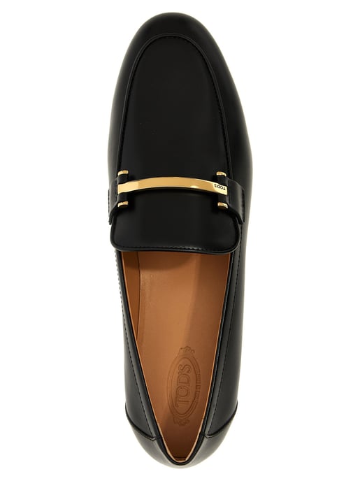 Tod's Schwarze Kalbsleder Slipper - Image 4