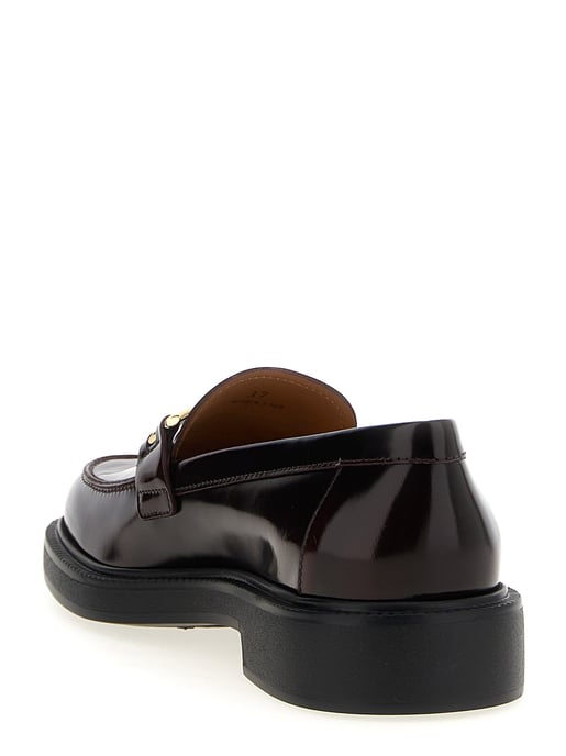 Tod's Bordeaux-Kalbsleder Slipper - Image 3