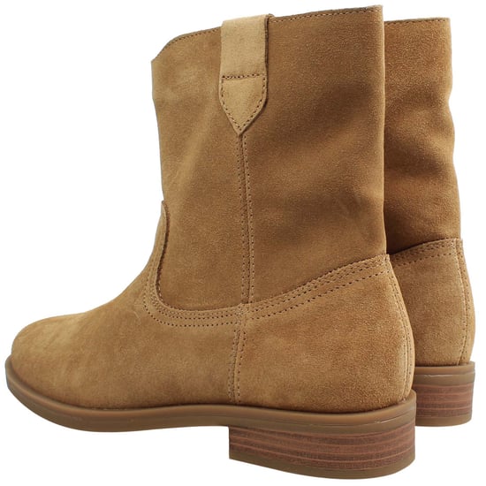 Clarks Memi Damen Tan Stiefeletten - Image 3