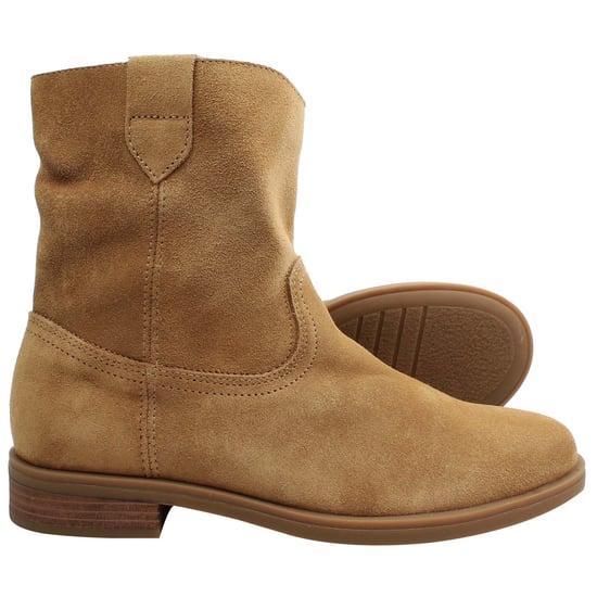 Clarks Memi Damen Tan Stiefeletten - Image 4