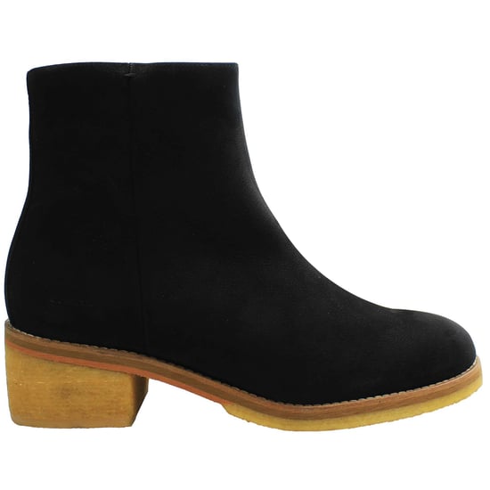 Clarks Amara Crepe Damen Schwarz Stiefeletten - Image 1
