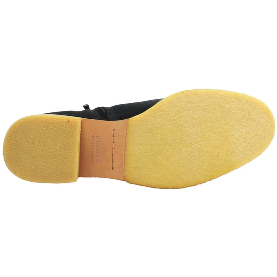Clarks Amara Crepe Damen Schwarz Stiefeletten - Image 5