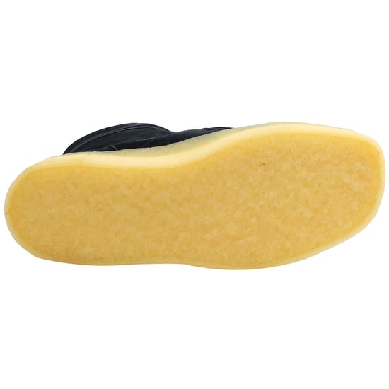 Clarks Wallabee Cup Damen Schwarze Hohe Stiefel - Image 4