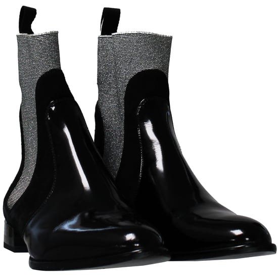 Armani Exchange Stivale Damen Schwarz Stiefel - Image 2