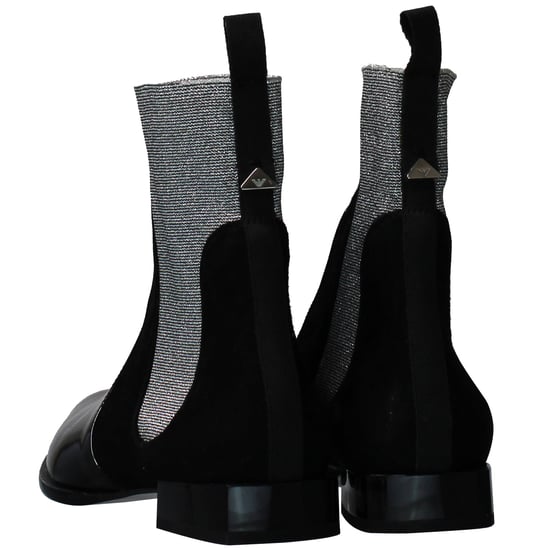 Armani Exchange Stivale Damen Schwarz Stiefel - Image 3