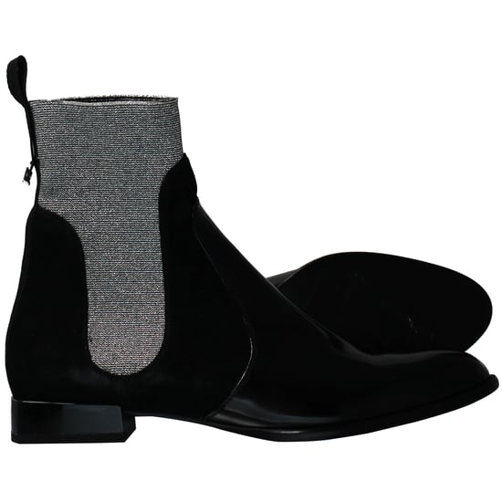 Armani Exchange Stivale Damen Schwarz Stiefel - Image 4