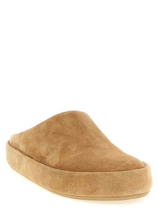 Marsell Beige Kalbsleder Pantoletten - Image 2