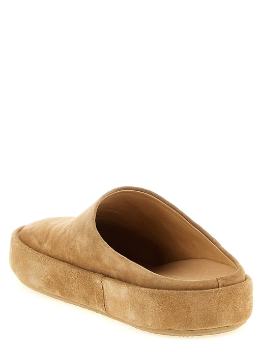 Marsell Beige Kalbsleder Pantoletten - Image 3
